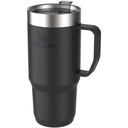 Kubek termiczny Stanley Everyday Suburban 473 ml wykonany z recyklingowanej stali nierdzewnej 100978 - Czarny
