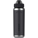 Termoizolowany bidon na wodę Stanley Classic Wellspring 710 ml wykonany z recyklingowanej stali nierdzewnej 100980 - Czarny