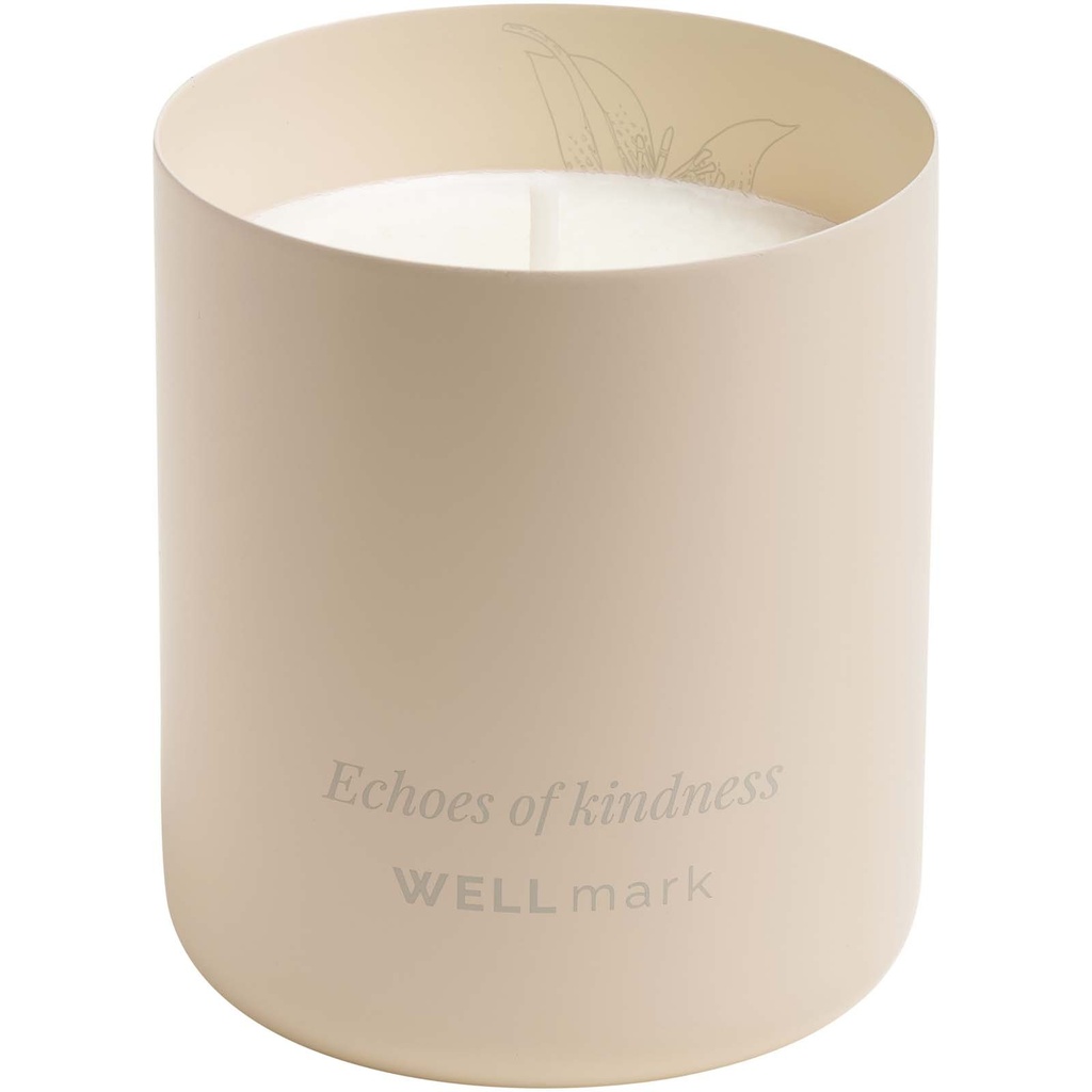 Wellmark świeca zapachowa 126408 - Ecru