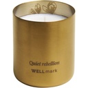 Wellmark świeca zapachowa 126408 - Złoty