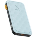 Seria Xtorm FS510 Fuel powerbank o pojemności 10 000 mAh i mocy 20 W 124398 - Turkusowy niebieski