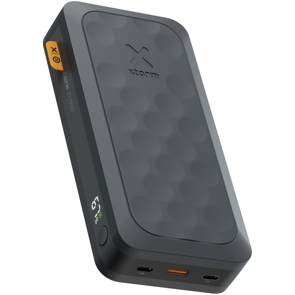 Xtorm FS5271seria Fuel powerbank o pojemności 27 000 mAh i mocy 67 W 124401 - Nocny czarny