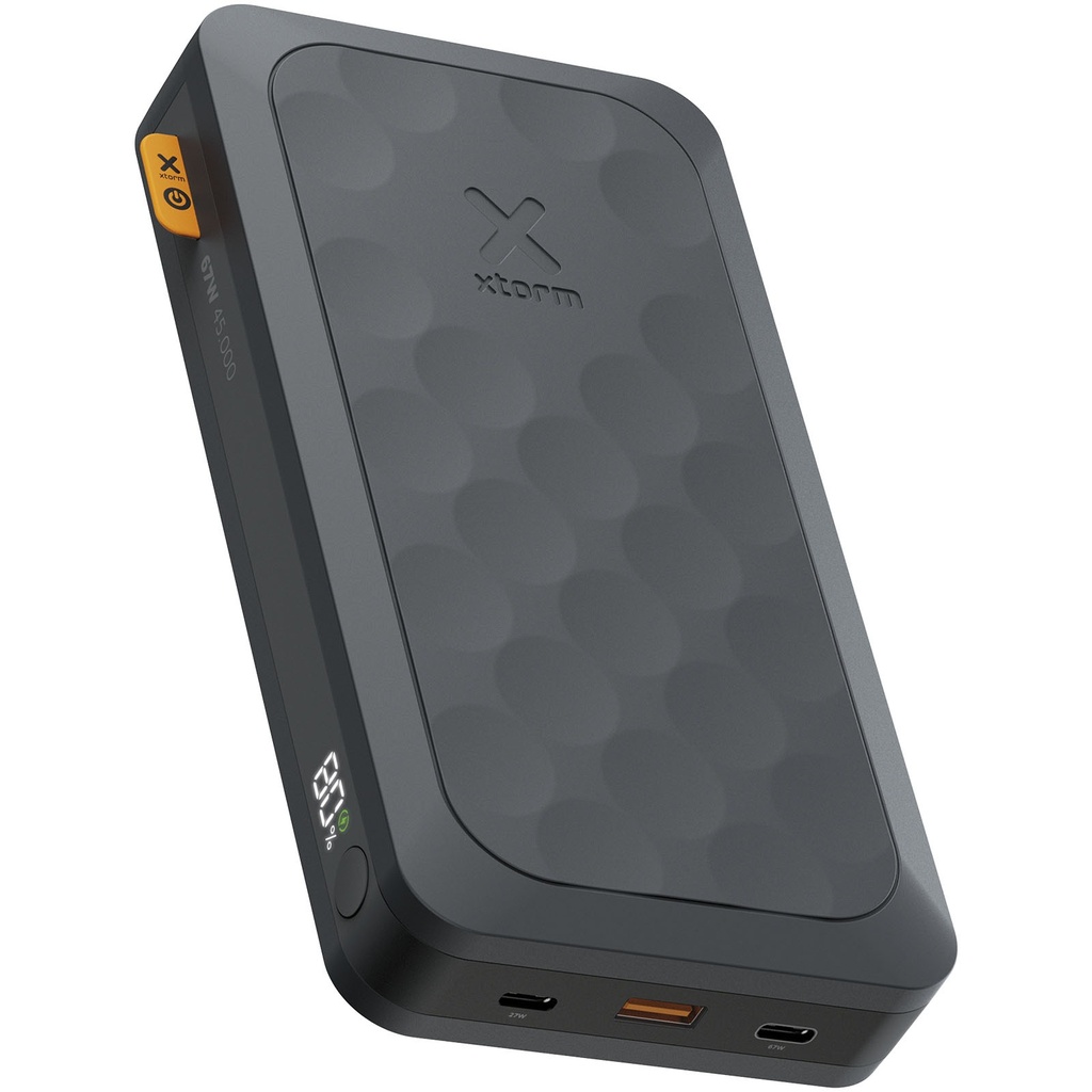 Xtorm FS5451seria Fuel powerbank o pojemności 45 000 mAh i mocy 67 W 124402 - Nocny czarny
