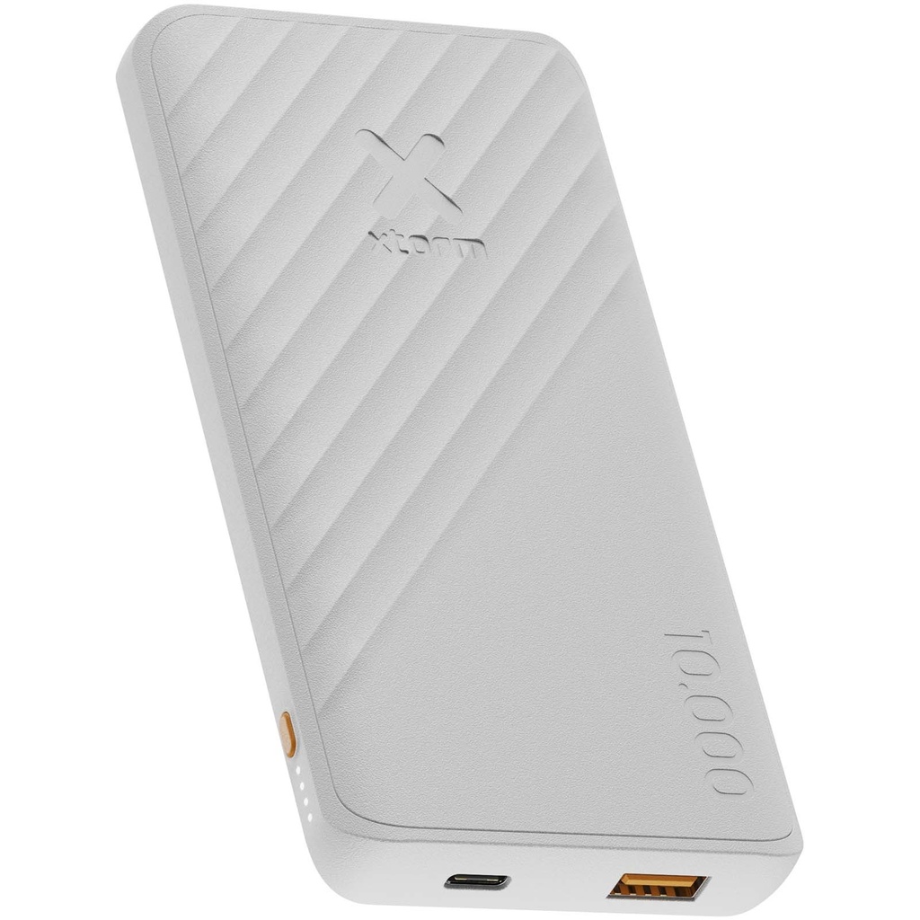 Xtorm XG210 Go2 powerbank 15 W 10 000 mAh z szybkim ładowaniem 124411 - Biały