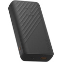 Xtorm XG220 Go2 powerbank 15 W 20 000 mAh z szybkim ładowaniem 124412 - Czarny