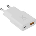 Xtorm XG2SL033 Go2 SlimLine ładowarka o mocy 33 W 124474 - Biały