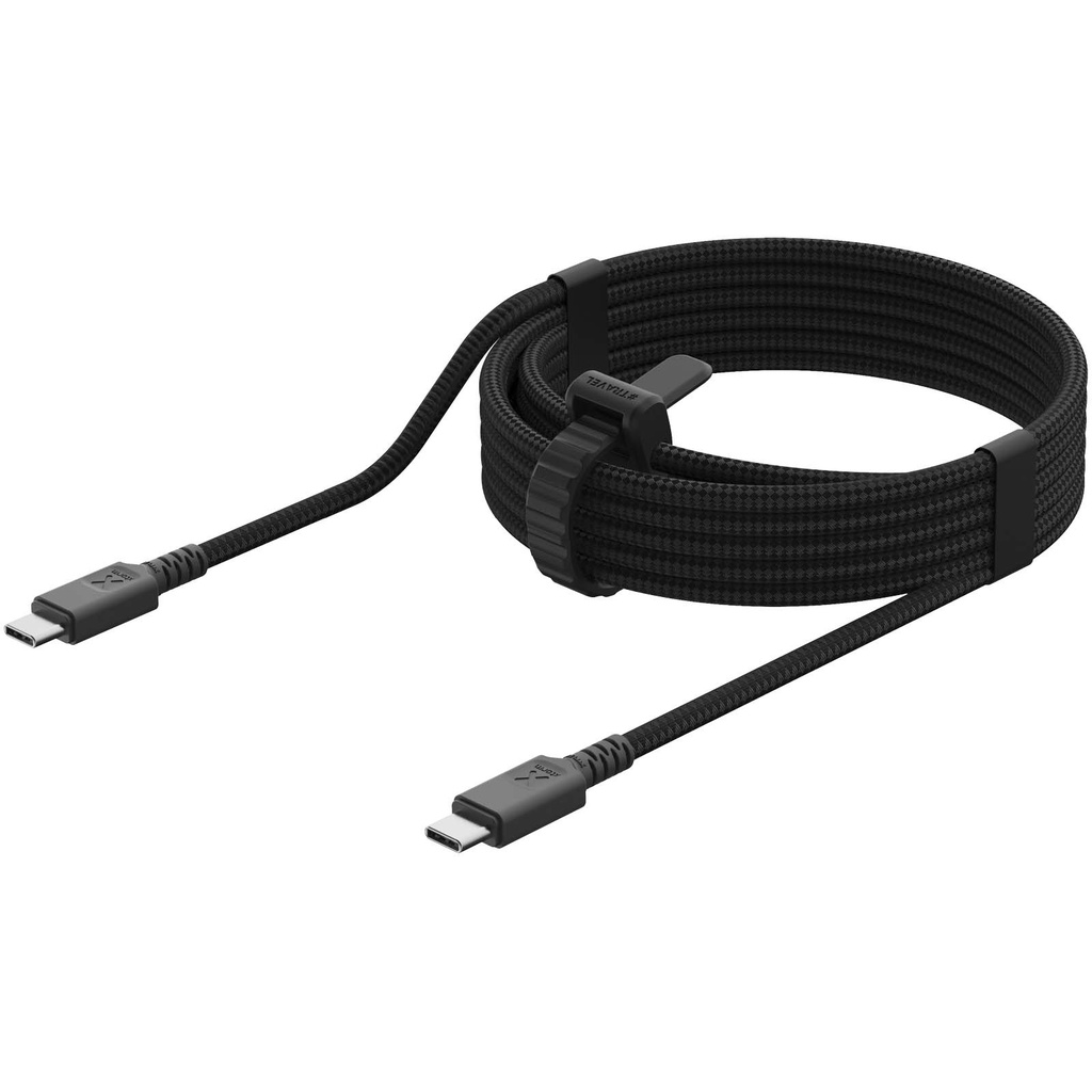 Xtorm CX3071 kabel nowej generacji o mocy 100 W USB-C PD 124480 - Czarny
