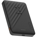 Xtorm Go2 powerbank o mocy 15 W i pojemności 5000 mAh z szybkim ładowaniem 124602 - Czarny