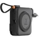 Xtorm TravelPro ładowarka podróżna 3 w 1 o mocy 30 W i pojemności 10 000 mAh 124603 - Czarny