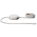 Zens Pro 2 kabel ładujący USB-C 2 w 1 o mocy 140 W 120821 - Biały