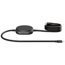 Zens Pro 2 kabel ładujący USB-C 2 w 1 o mocy 140 W 120821 - Czarny