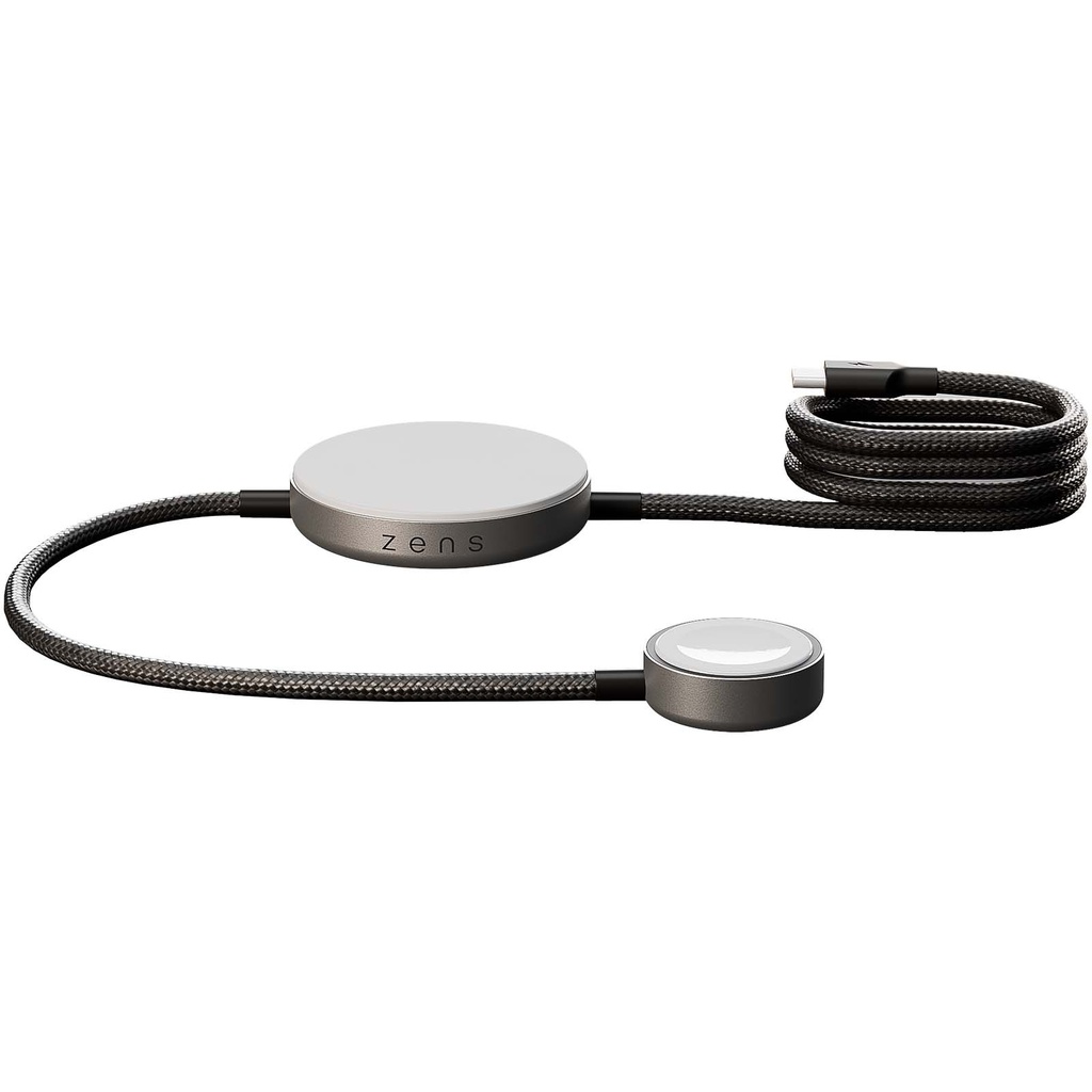 Zens Pro 2 podwójny kabel ładujący o mocy 15 W 120823 - Czarny
