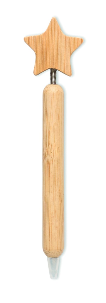 Bambusowy długopis z gwiazdką CX1581-40 - drewna
