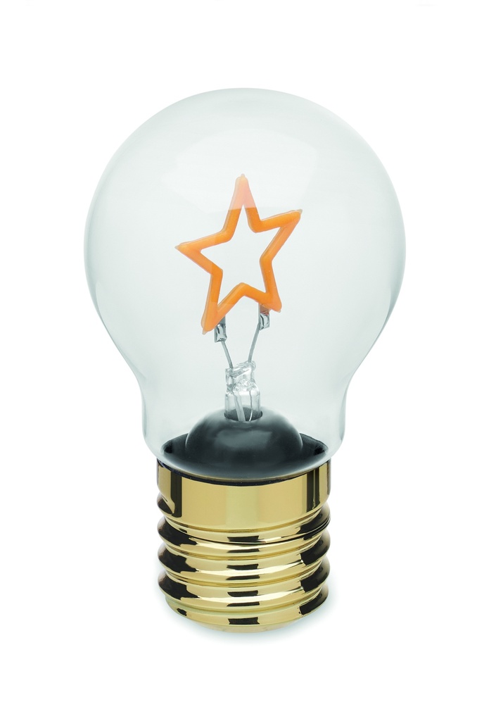 Żarówka dekoracyjna LED CX1582-08 - zólty
