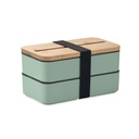 Lunch box z PP z MO2088-77 - miętowy zielony