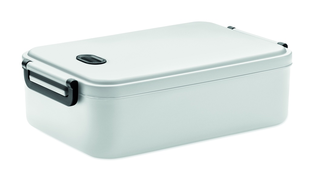 Lunch box z PP z rec. 2200 ml MO2290-06 - bialy