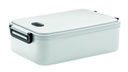 Lunch box z PP z rec. 2200 ml MO2290-06 - bialy