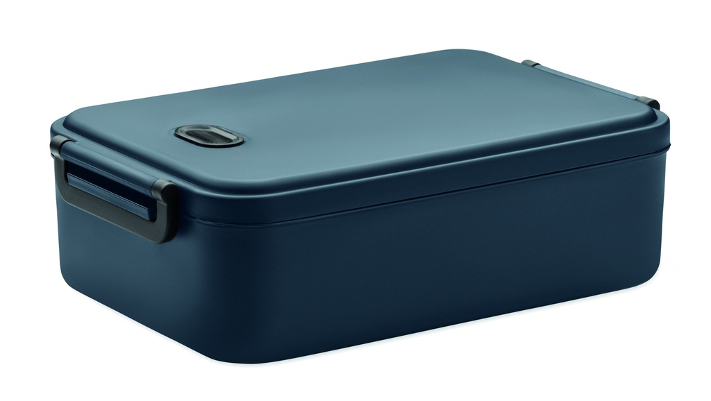 Lunch box z PP z rec. 2200 ml MO2290-85 - francuski granat