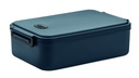 Lunch box z PP z rec. 2200 ml MO2290-85 - francuski granat