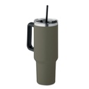 Kubek dwuściankowy 1200 ml MO2327-60 - ciemnozielony