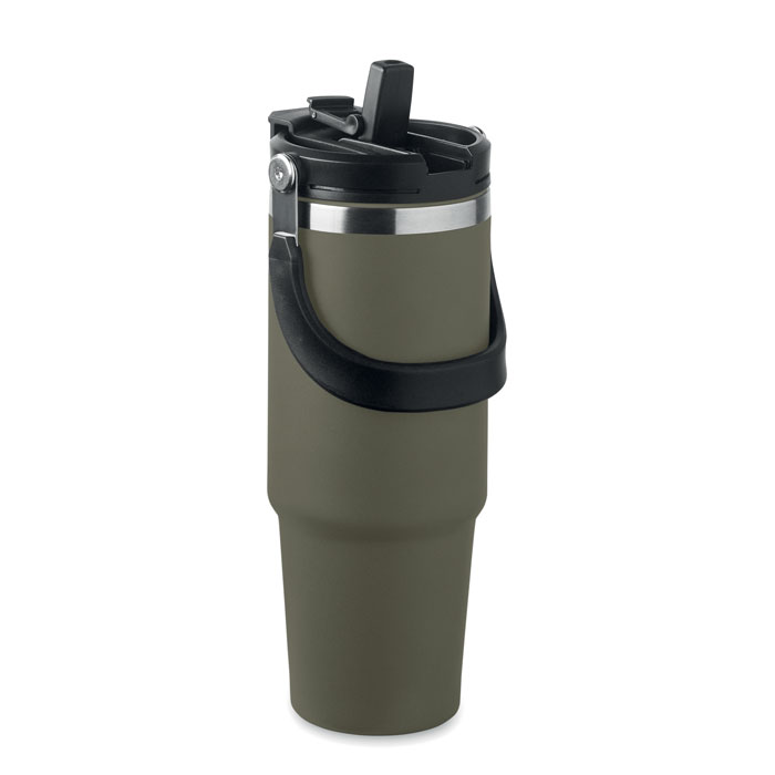 Kubek duścienny 850 ml MO2561-60 - ciemnozielony