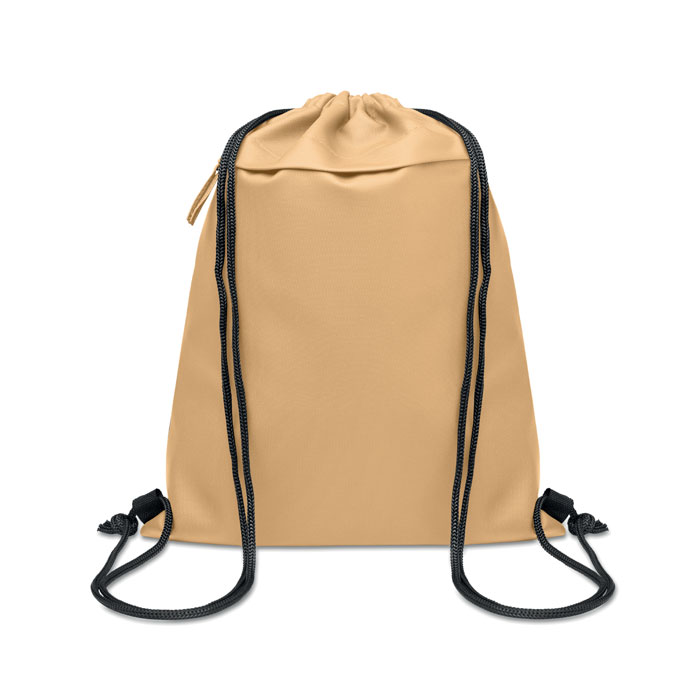 Worek ze sznurkiem 600D RPET MO2639-39 - khaki