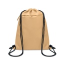 Worek ze sznurkiem 600D RPET MO2639-39 - khaki