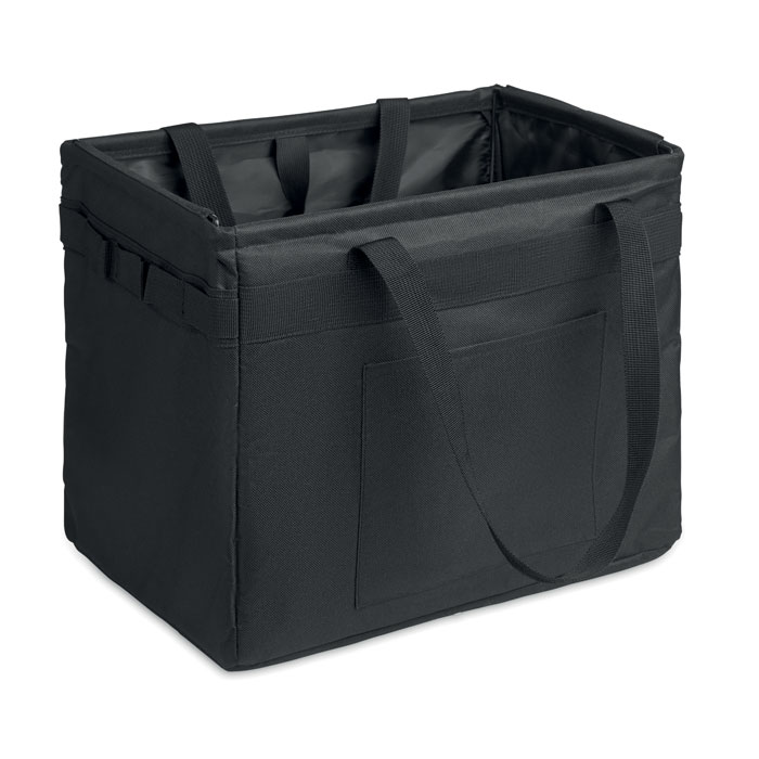 Składana torba RPET MO2855-03 - czarny