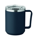 Kubek z 2 ściankami 400 ml MO2900-85 - francuski granat