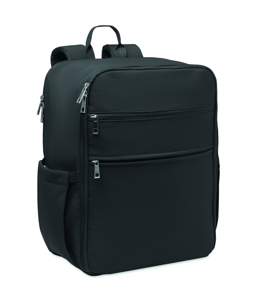 Plecak kabinowy nylon 20L MO3155-03 - czarny