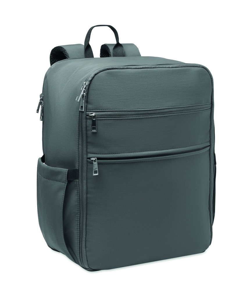 Plecak kabinowy nylon 20L MO3155-15 - kamienny szary