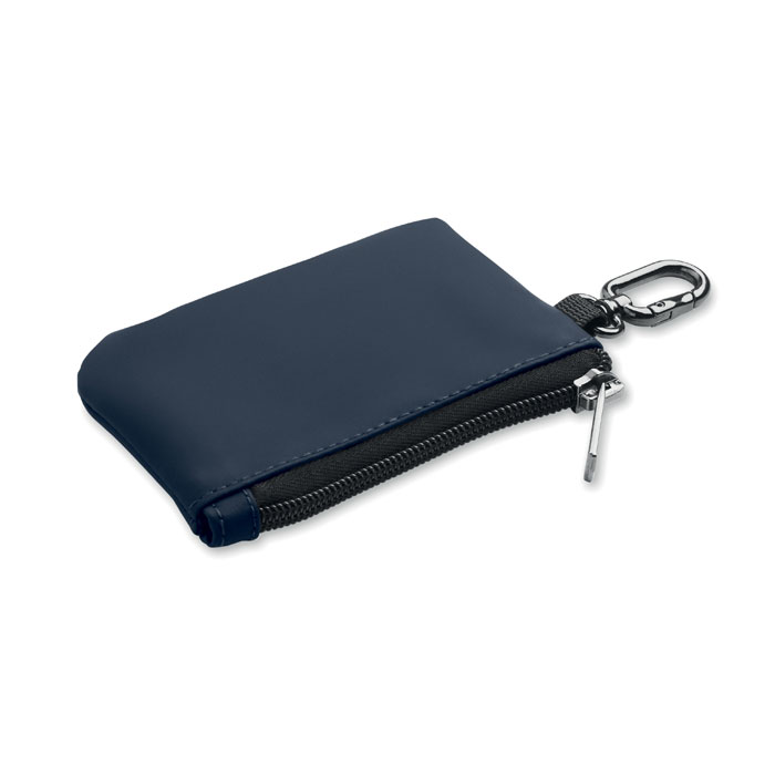 Etui PU na klucze karabińczyk MO3161-85 - francuski granat