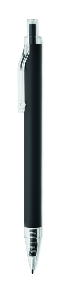Aluminiowy długopis z rec. MO3185-03 - czarny