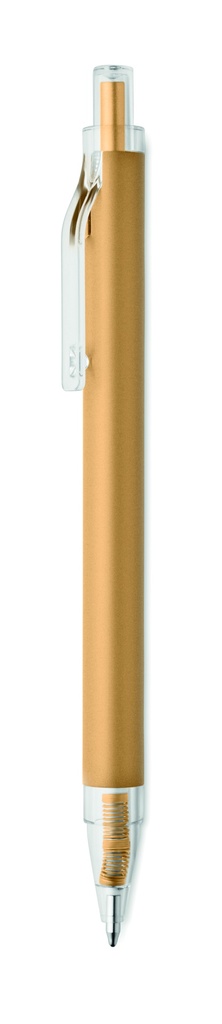 Aluminiowy długopis z rec. MO3185-97 - zloty mat