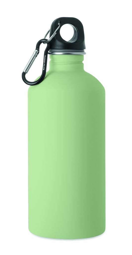 Butelka jednowarstwowa 500 ml MO3168-77 - miętowy zielony