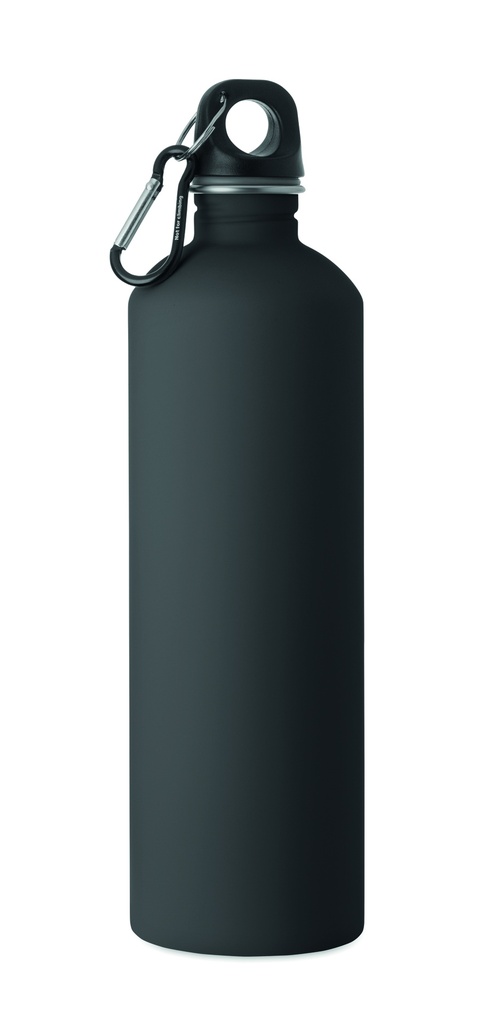 Butelka jednowarstwowa 750 ml MO3169-03 - czarny