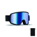 Gogle narciarskie UV400 MO3194-04 - niebieski