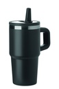 Kubek dwuścienny 500 ml MO3170-03 - czarny