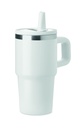 Kubek dwuścienny 500 ml MO3170-06 - bialy