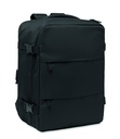 Przedłużany plecak kabinowy 20L MO3195-03 - czarny