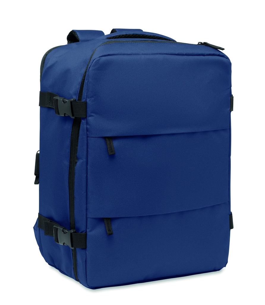 Przedłużany plecak kabinowy 20L MO3195-04 - niebieski