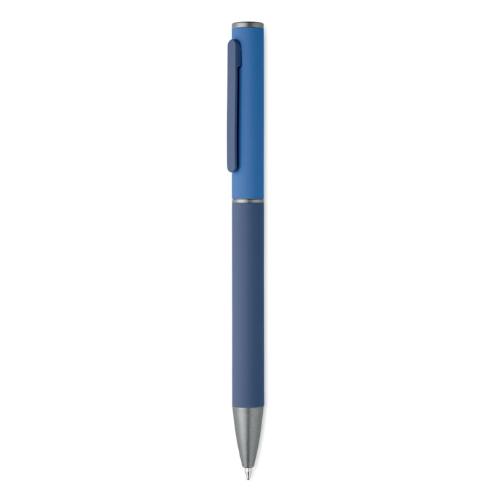Długopis twist alu recykling MO3174-04 - niebieski