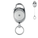 Wysuwany brelok MO3200-06 - bialy