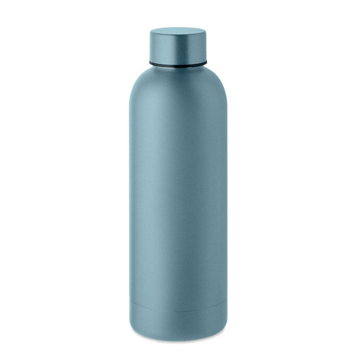 Stalowa butelka z recyklingu MO6750-66 - baby blue