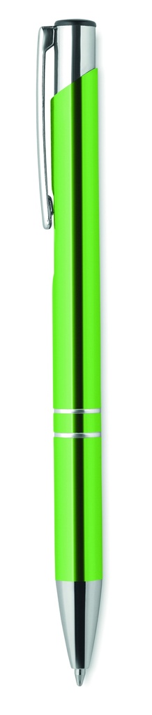 Długopis aluminiowy, recykling MO8893-48 - limonka