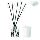 Waniliowy dyfuzor i świeca MO3118-06 - bialy