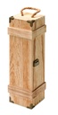 Prezentowe pudełko na wino MO3121-40 - drewna