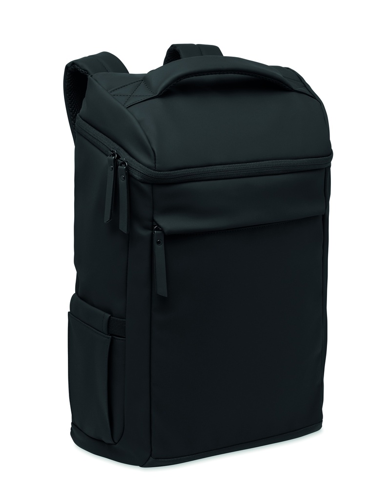 Plecak na laptopa 15" PU MO3122-03 - czarny