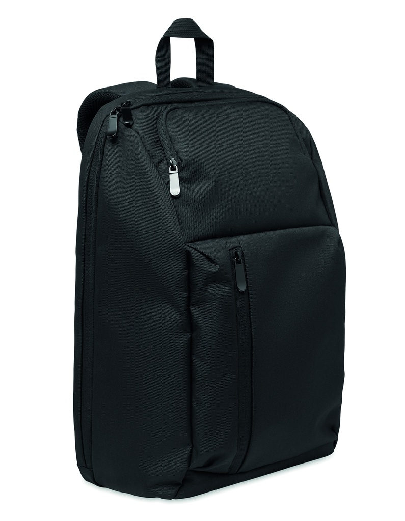 Plecak na laptopa 15" RPET 15L MO3123-03 - czarny