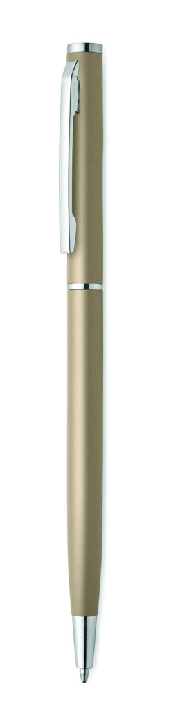 Długopis z aluminium recykling MO3139-19 - szampan